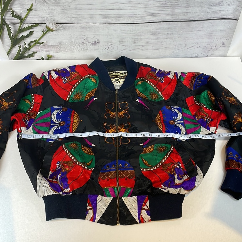 Vintage Otello Pelle Bomber Jacket - Picture 11 of 15